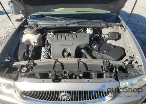 2004 Buick Lesabre Custom from USA, damaged, VIN 1G4HP52K14U117333